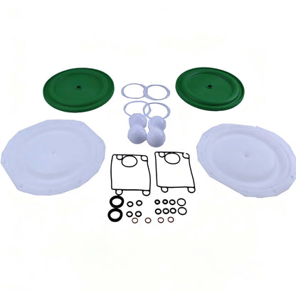 Fluid Section Service Kit 637375-TT for Ingersoll Rand ARO Diaphragm Pump