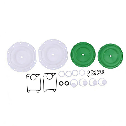 Fluid Section Service Kit 637396-TT for Ingersoll Rand ARO PTFE Air Operated Double Diaphragm Pump - KUDUPARTS