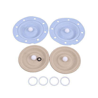 Fluid Section Service Kit 637427-TT for Ingersoll Rand ARO Air Operated Double Diaphragm Pump