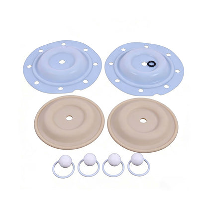 Fluid Section Service Kit 637427-TT for Ingersoll Rand ARO Air Operated Double Diaphragm Pump
