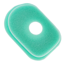 Filtro de aire de espuma 270579S 504-00570 para Briggs &amp; Stratton 2, motor de lado inclinado, paquete de 2