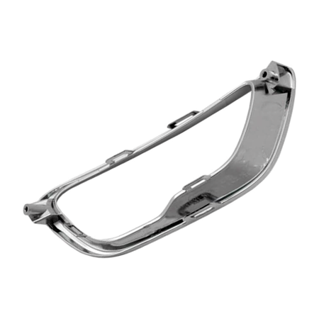 Fog Lamp Bezel Trim Ring Set 5ZM55SZ0AA 5ZM54SZ0AA for Jeep Grand Cherokee 2017-2022 - KUDUPARTS