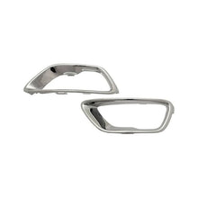 Juego de embellecedores para faros antiniebla 5ZM55SZ0AA y 5ZM54SZ0AA para Jeep Grand Cherokee (2017-2022)