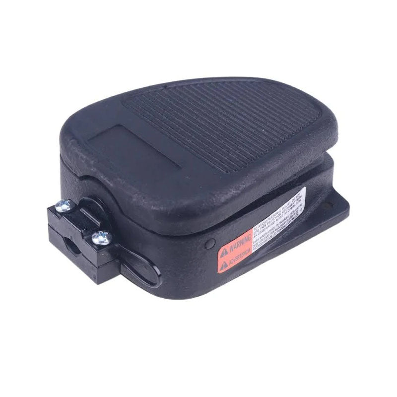 Foot Control Switch AT82210 for John Deere 300D 310E 310SL 315SJ 410D 410E 110 120 160C 370C E210 E230 E240 E260 200LC 230LC 80 80C 85D 892 - KUDUPARTS