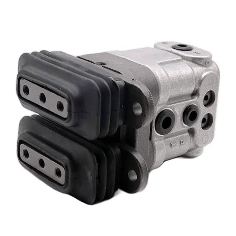 Foot Pilot Valve YX30V00004F1 YX30V00004F2 for Kobelco Excavator SK135SR SK160LC SK200-6 SK210LC SK230-6 SK250LC SK290LC SK330LC SK480LC - KUDUPARTS