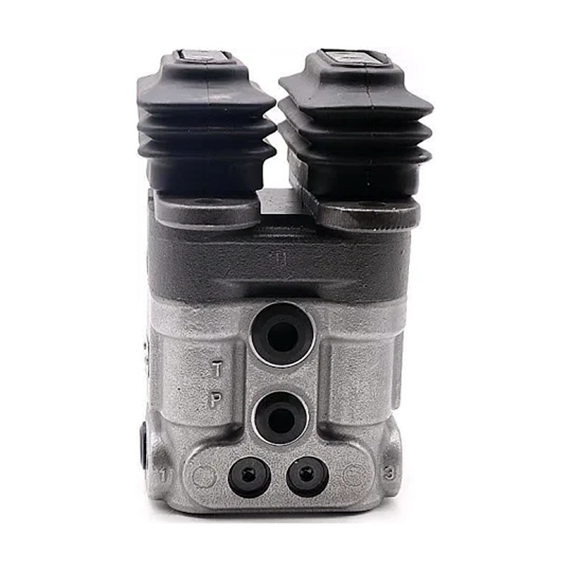 Foot Pilot Valve YX30V00004F1 YX30V00004F2 for New Holland Excavator E115SR E215 E135SR E235SRLC E135SRLC E130 EH130 E160 EH160 E200SR EH215 E235SR E200SRLC - KUDUPARTS