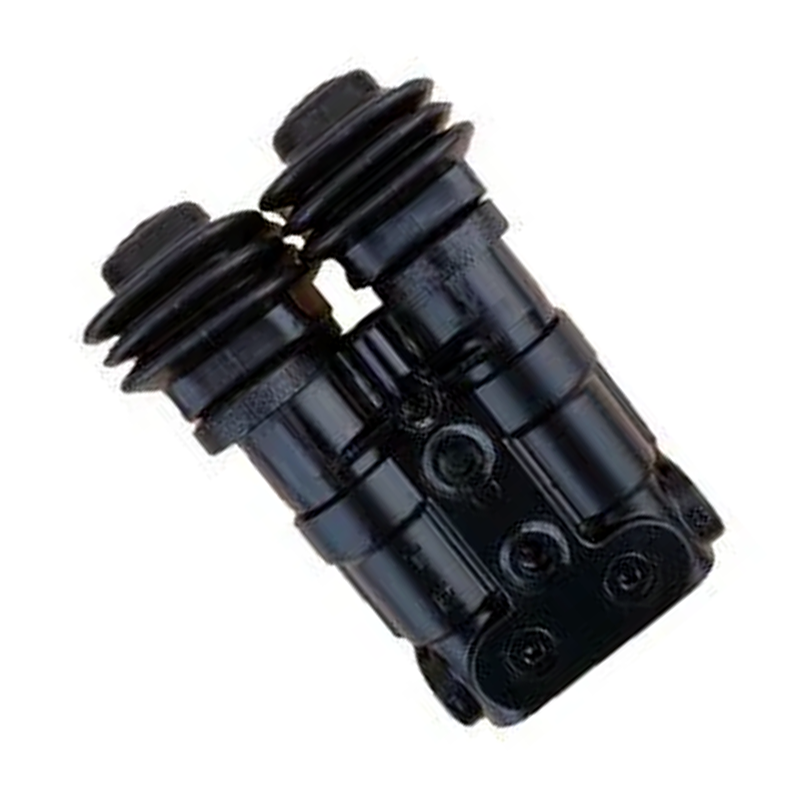Soupape de commande au pied pour pelle hydraulique Caterpillar CAT E320D E312D E325D E330D