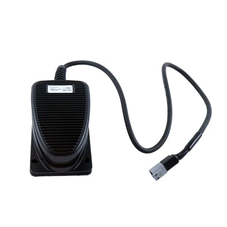 Foot Switch 227618GT for Genie Boom Lift S-40 S-45 S-60 S-65 S-80 S-85 SX-105 SX-125 Z-4525 Z-6240 Z-8060 - KUDUPARTS