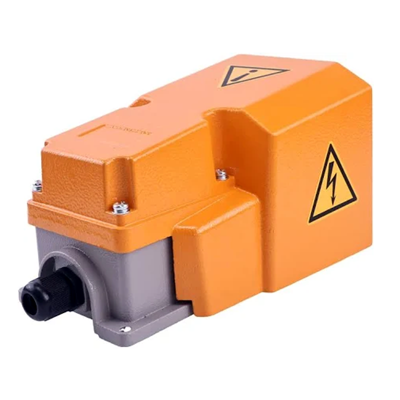 Pédale de commande 4360031 pour nacelles élévatrices JLG 40H, 80H, 460SJ, 600SJ, 800S, 340AJ, 450A, 600A, 800A, 1200SJP, 1250AJP, E300AJP, E600JP et M400A.