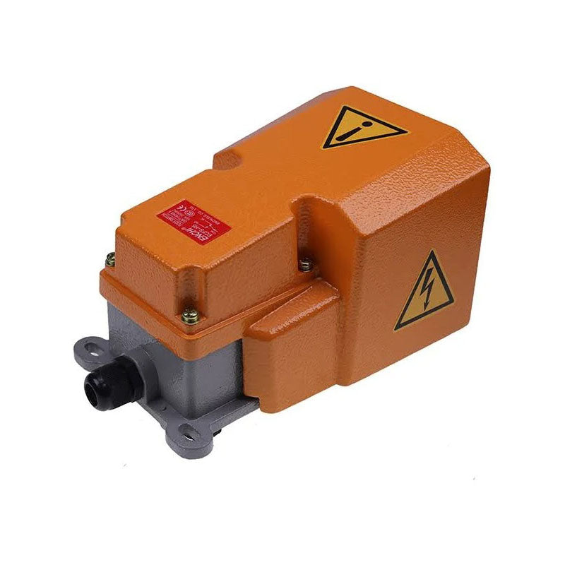 Interrupteur à pédale 4360031 pour nacelles élévatrices JLG 40H 80H 460SJ 600S 660SJ 800S 340AJ 450A 600A 800A 1200SJP 1250AJP E300AJP E600JP M400A