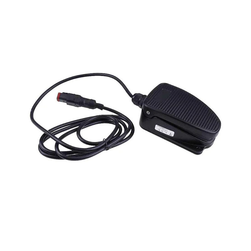 Foot Switch  Foot Pedal 227617GT 227617 for Genie S-40 S-45 S-60 Z-13570 Z-3318 Z-4525 Z-5130J Z-6037 Z-6240 Z-8060 - KUDUPARTS