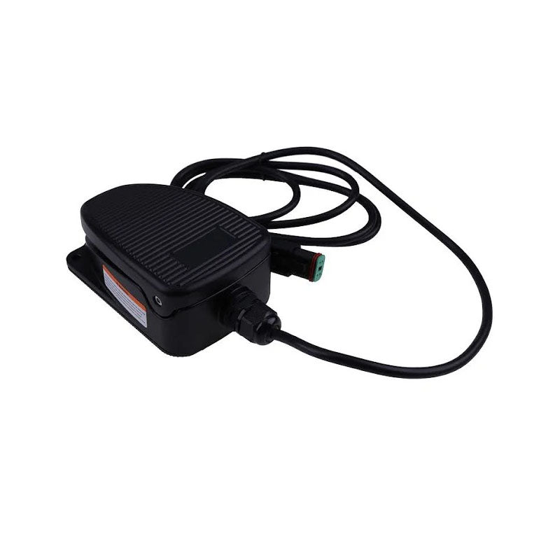 Foot Switch Pedal with Cable Harness 73233GT for Genie S-60 S-65 Z-4525 Z-4525J Z-5130J Z-6034 - KUDUPARTS