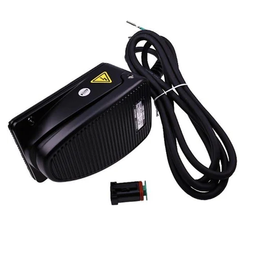 Foot Switch Pedal with Harness 61322GT for Genie Boom Lift S-100 S-105 S-120 S-125 SX-135 SX-150 SX-180 - KUDUPARTS