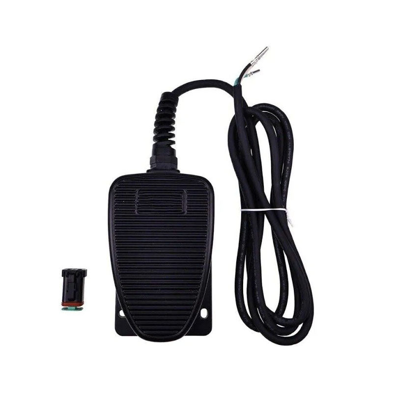 Foot Switch Pedal with Harness 61322GT for Genie Boom Lift S-100 S-105 S-120 S-125 SX-135 SX-150 SX-180 - KUDUPARTS