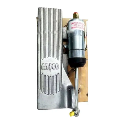 Acelerador de pie 922463.0004 para carretilla elevadora Kalmar