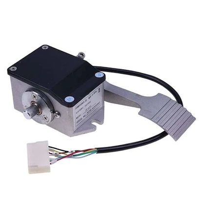 Pedal de acelerador de pie estilo FP-6 de 0 a 5 K para potenciómetro Curtis EV de 0 a 5 ohmios