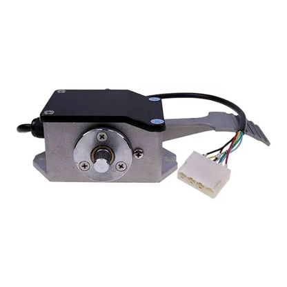 Pedal de acelerador de pie estilo FP-6 de 0 a 5 K para potenciómetro Curtis EV de 0 a 5 ohmios