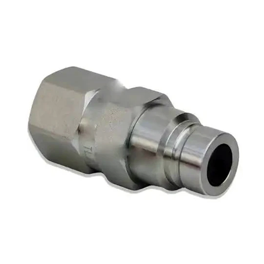 For ASV RC50 RC60 RC85 5/8" SAE Flat Face Hydraulic Quick Connect Coupler Set - KUDUPARTS