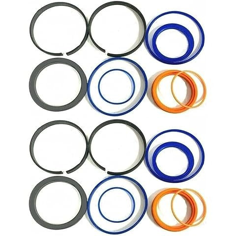 For Bobcat 607 709 811 907 908A 908B 909 910 911 913 914 914A 914B Cylinder Seal Kit 6551271 - KUDUPARTS