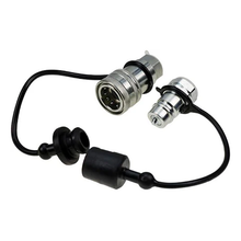 Pour Bobcat Caterpillar Kubota CASE JCB Thomas Gehl Volvo ASV 1/2" NPT filetage 1/2 Ag coupleur hydraulique à connexion rapide soupape à clapet Pioneer