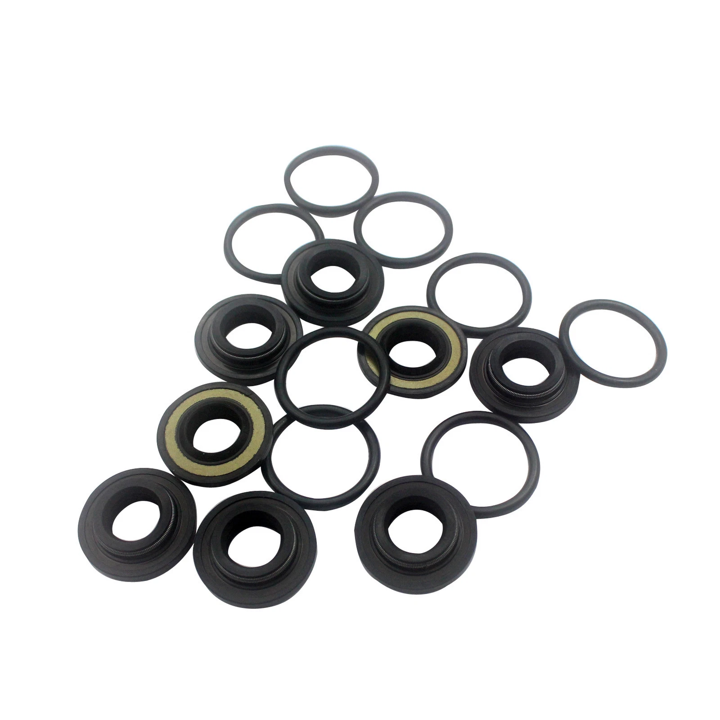 For Case CX130B Pilot Valve Seal Kit