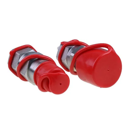 Pour Case (2004 ou plus récent) 85XT 90XT 95XT 5/8" SAE Flat Face Hydraulic Quick Connect Set 