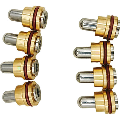 Kit de piston de soupape pilote 15 mm pour excavatrice Caterpillar CAT 320