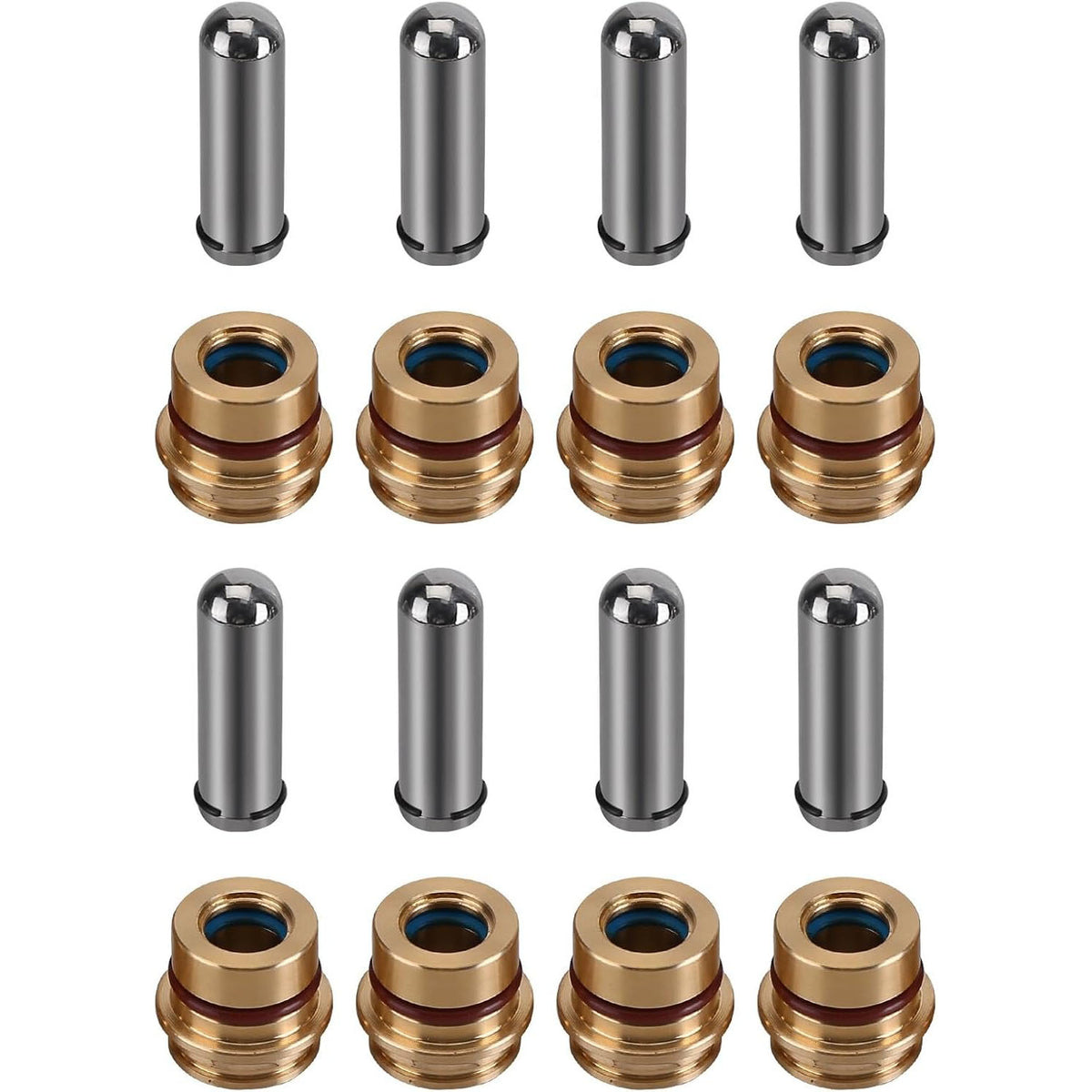 For Caterpillar Excavator CAT 320 Pusher Pilot Valve Plunger Kit - KUDUPARTS