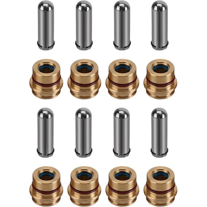 Kit de piston de soupape pilote de poussée pour excavatrice Caterpillar CAT 320