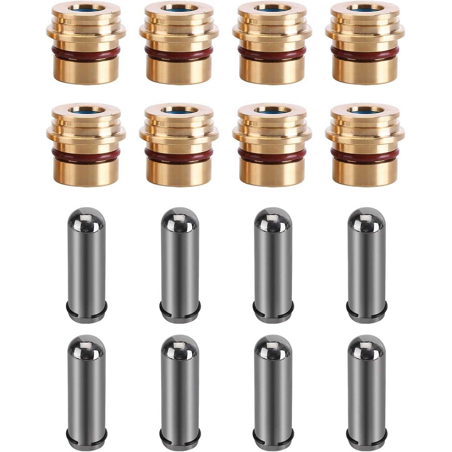 Kit de piston de soupape pilote de poussée pour excavatrice Caterpillar CAT 320