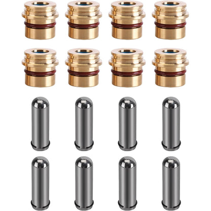 Kit de piston de soupape pilote de poussée pour excavatrice Caterpillar CAT 320