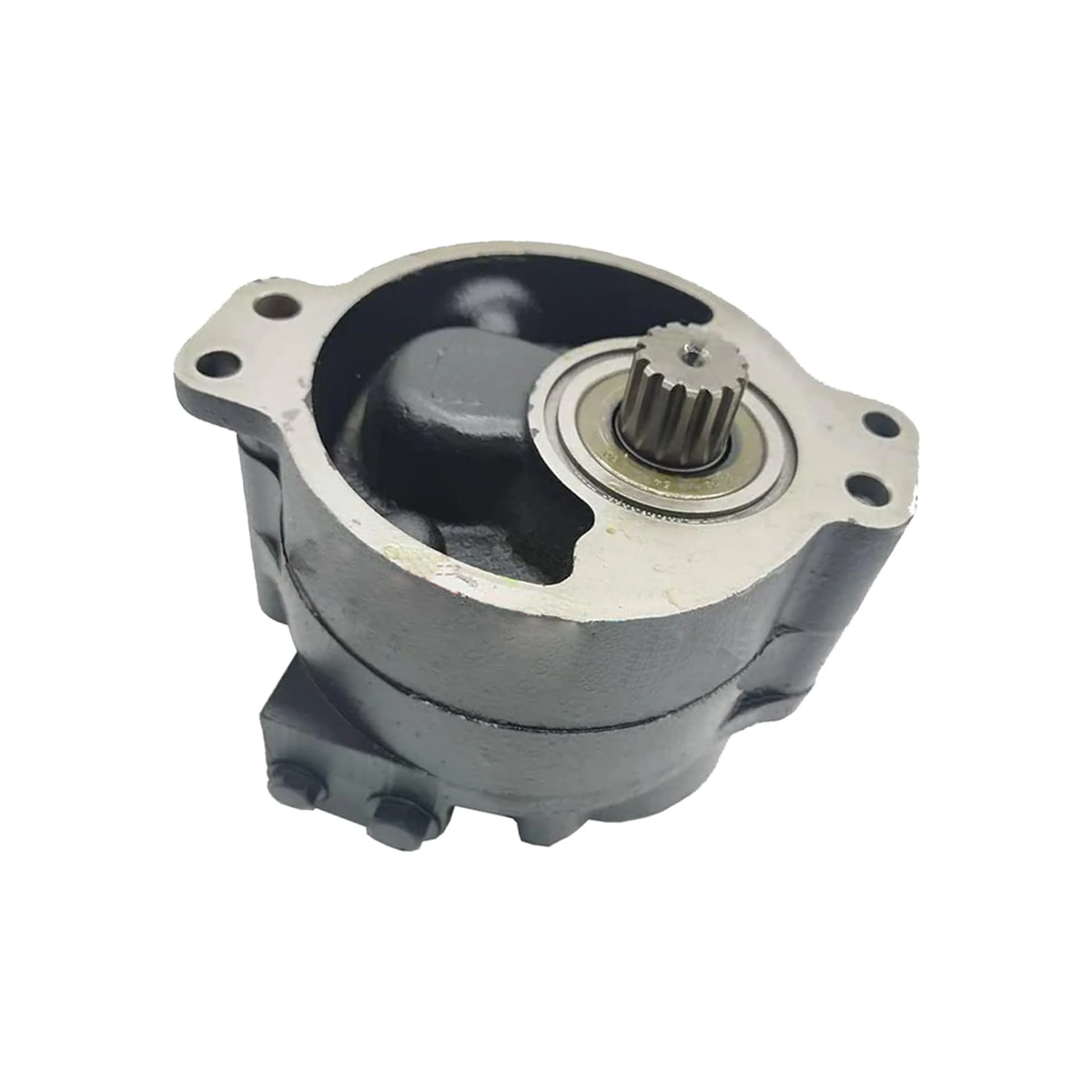 For Caterpillar Tractor CAT D6C D6D D6E D6G D6G2 Engine 3306 Hydraulic Gear Pump 3P-6816 - KUDUPARTS