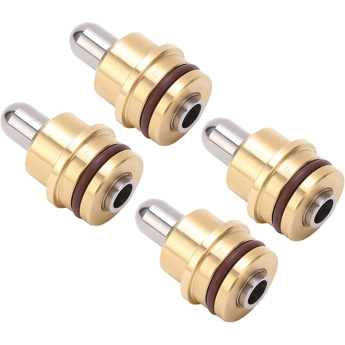 For Daewoo Excavator DH220-5 Joystick Control Lever Pusher 12MM Pilot Valve Plunger Kit - KUDUPARTS