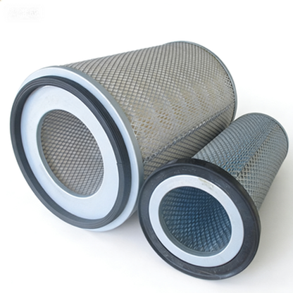 For Doosan Daewoo DH280 Air Filter 2474Y1009 and 2474Y6025
