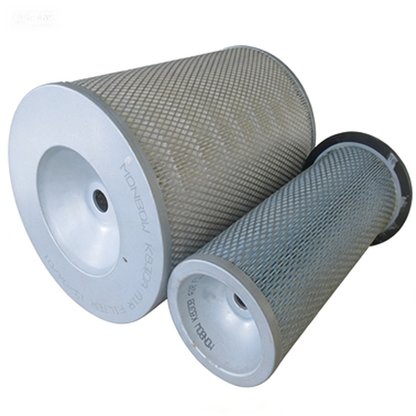For Doosan Daewoo DH280 Air Filter 2474Y1009 and 2474Y6025