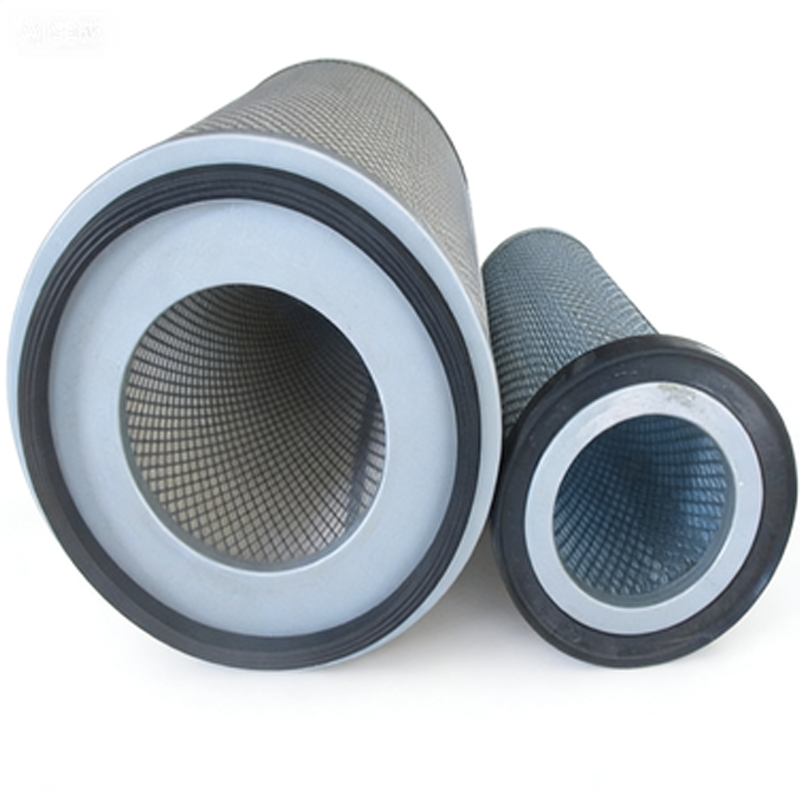 For Doosan Daewoo DH280 Air Filter 2474Y1009 and 2474Y6025