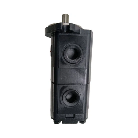 For Hitachi Excavator EX100-1 Double Gear Pump - KUDUPARTS