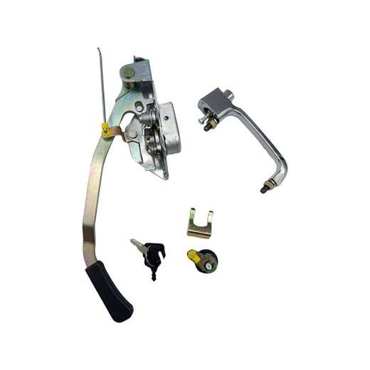 For Hitachi Excavator EX100-2 EX100-3 EX120-2 EX120-3 EX200-2 EX200-3 Door Lock Ass'y 7017924 - KUDUPARTS