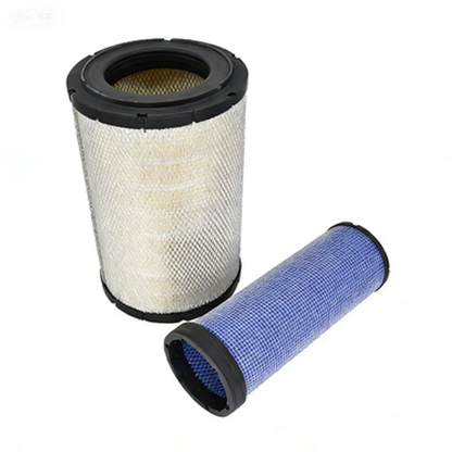 For Hitachi Excavator EX100-5 EX200-3 EX200-5 EX220-2 EX270-5 EX300-3 EX60-3 Air Filter 4286128 and 4286130