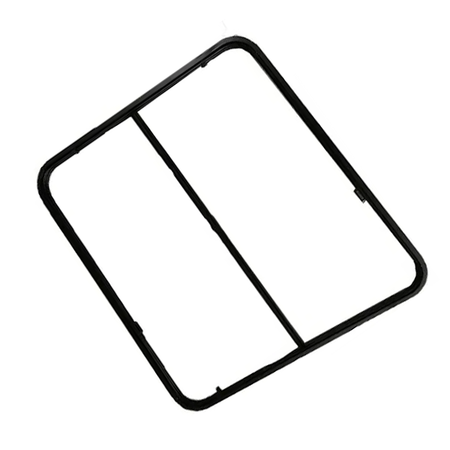 For Hitachi Excavator EX200-2 left door glass frame without Glass - KUDUPARTS