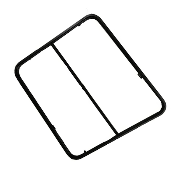 For Hitachi Excavator EX200-2 left door glass frame without Glass - KUDUPARTS