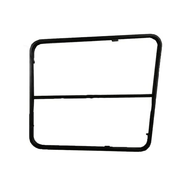 Cadre de vitre de porte gauche sans vitre pour pelle hydraulique Hitachi EX200-2