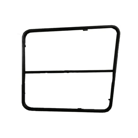 For Hitachi Excavator EX200-2 left door glass frame without Glass - KUDUPARTS