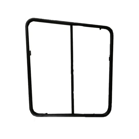 For Hitachi Excavator EX200-2 left door glass frame without Glass - KUDUPARTS