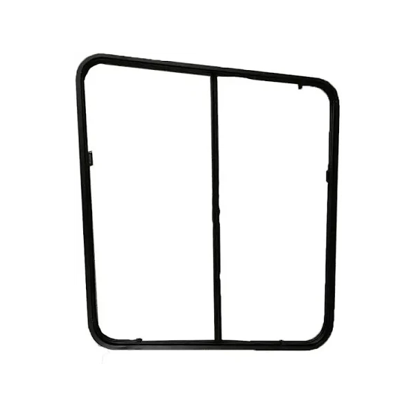 For Hitachi Excavator EX200-2 left door glass frame without Glass - KUDUPARTS