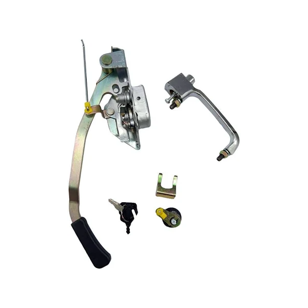 Ensemble de verrouillage de porte pour pelle hydraulique Hitachi EX400, EX400-3, EX60, EX60-2, EX60-3 et EX700 (référence 7017924)