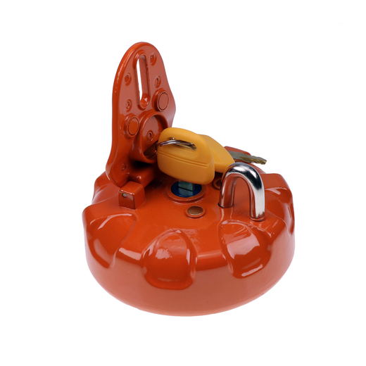 For Hitachi Excavator Series Common Use Fuel Cover - KUDUPARTS