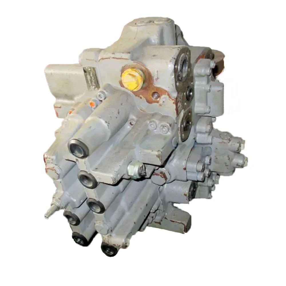 For Hitachi Excavator ZAX120 Main Control Valve Assy - KUDUPARTS