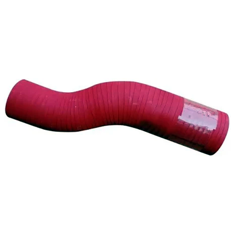 For Hitachi Excavator ZAX330-3 (Electronic Fuel Injection) Intercooler Hose 4643570 - KUDUPARTS
