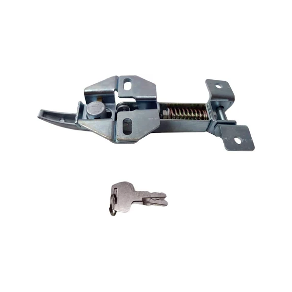 Verrouillage du couvercle de moteur pour pelle hydraulique Hyundai